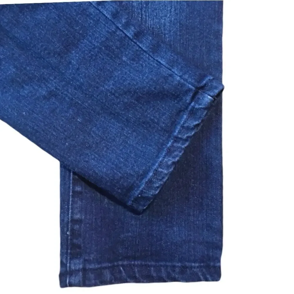Girl Super Skinny Dark Wash Jeans